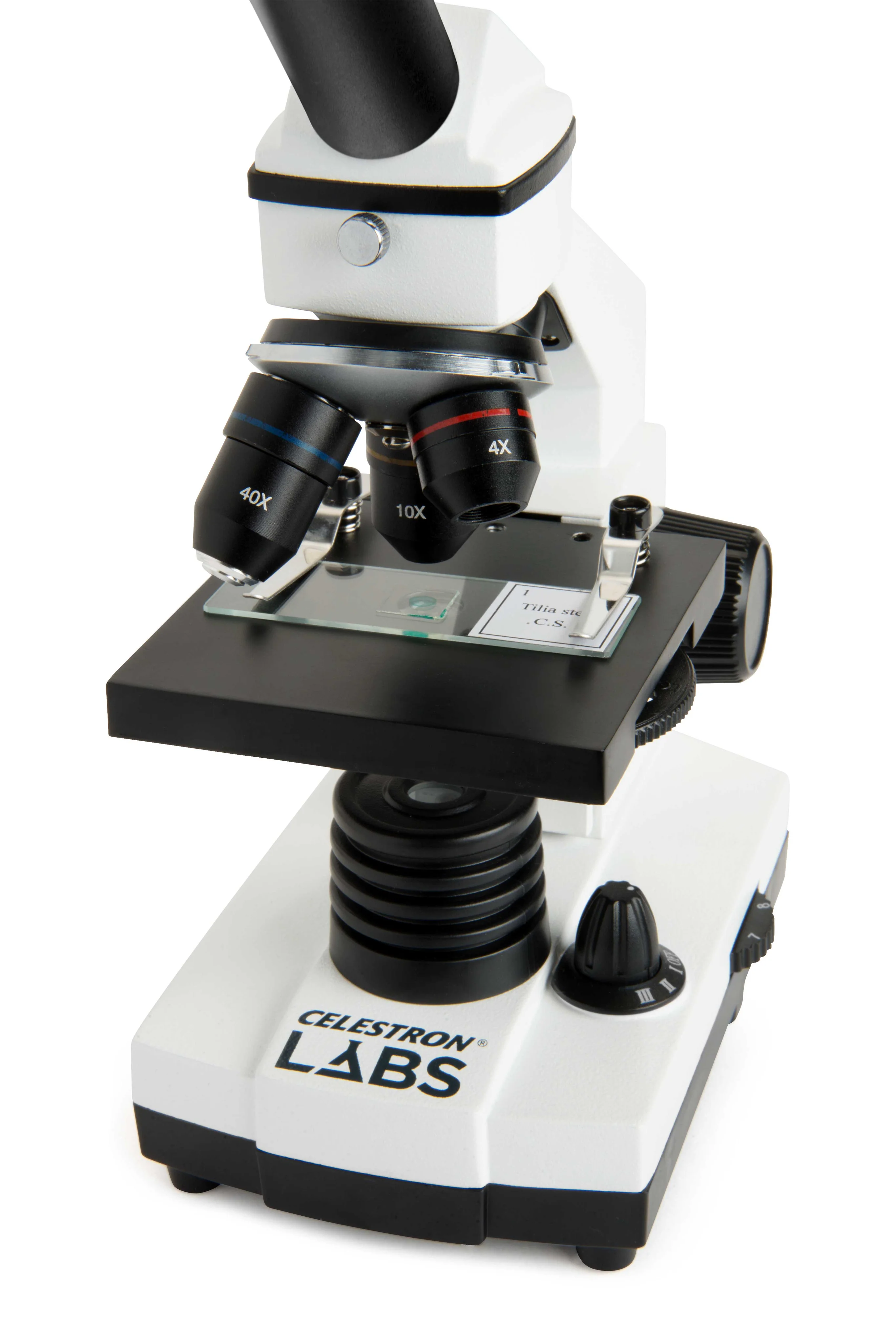 Used - Celestron Labs CM800 Compound Microscope - Image 6