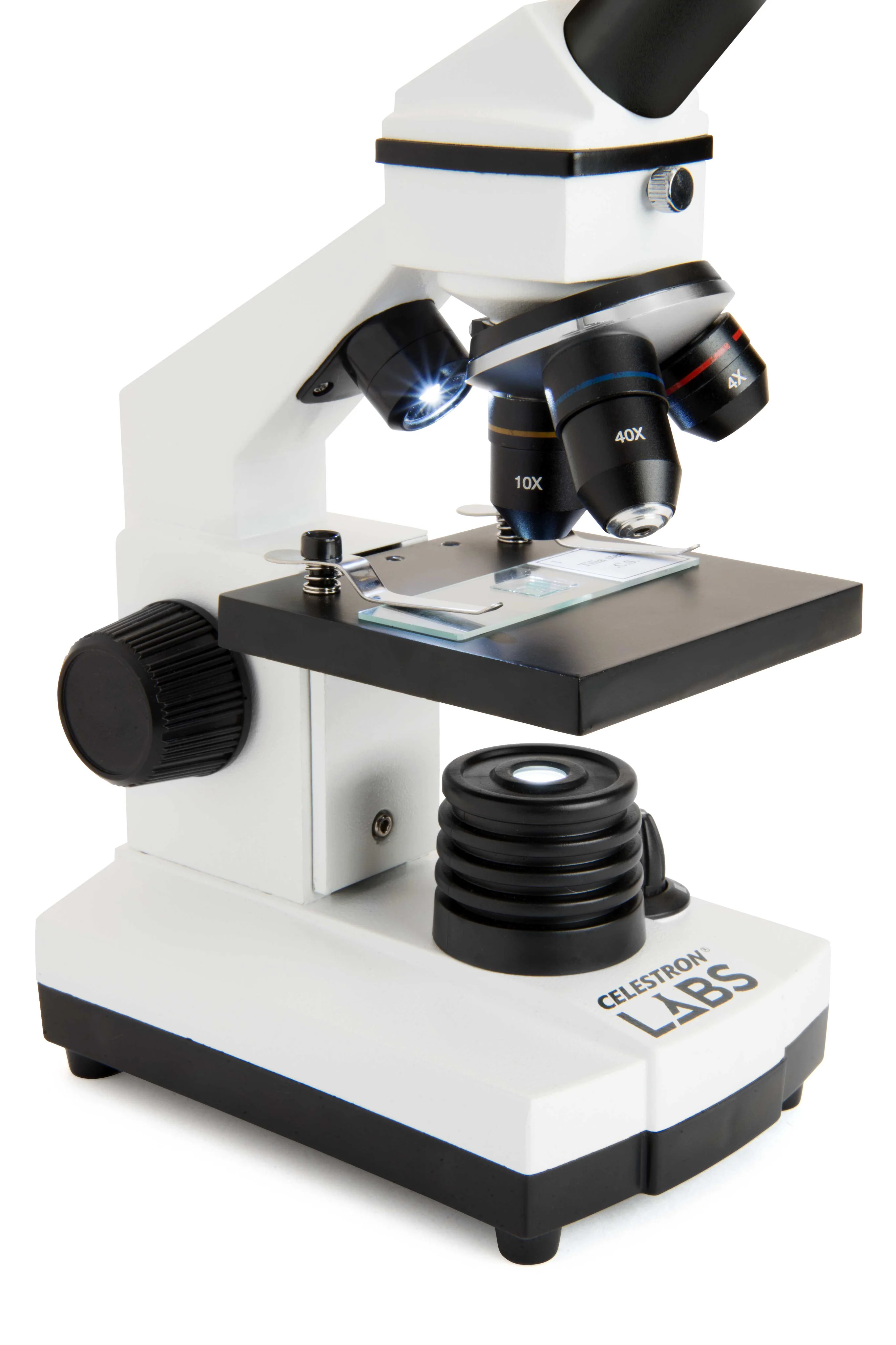 Used - Celestron Labs CM800 Compound Microscope - Image 9