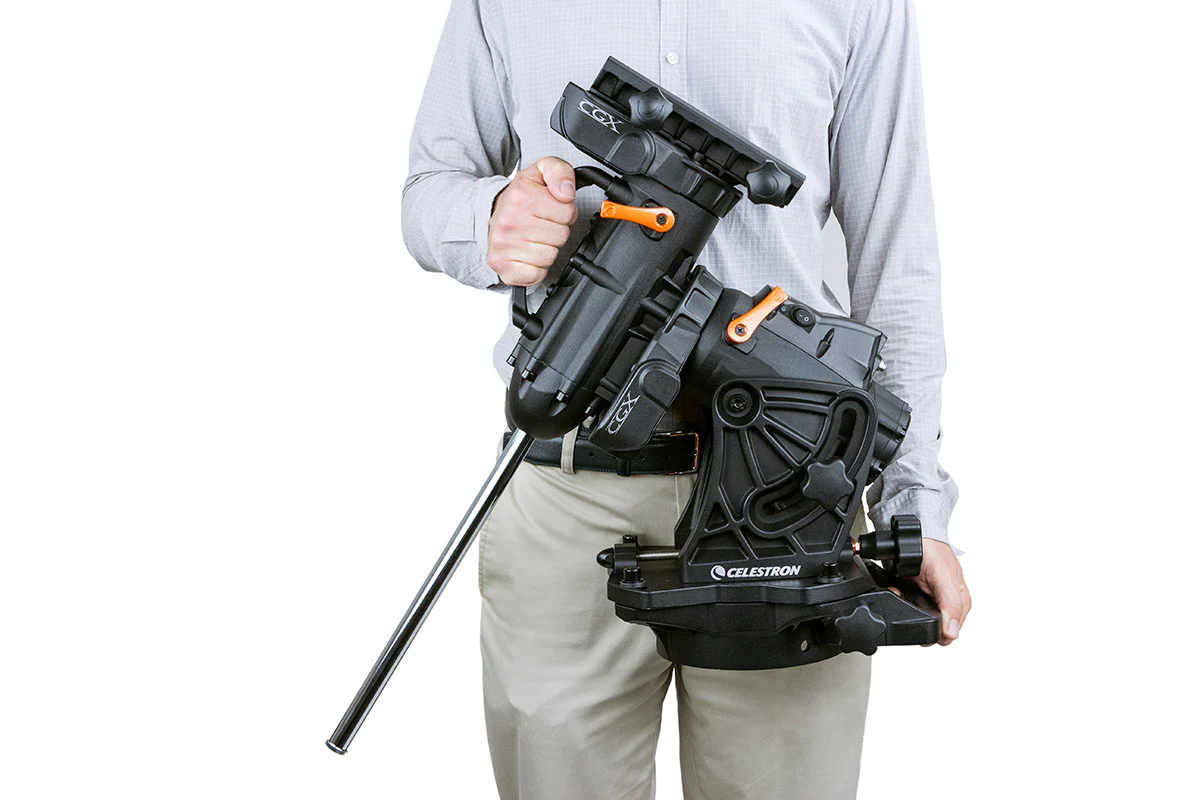 CGX Equatorial Mount and Tripod - Image 11