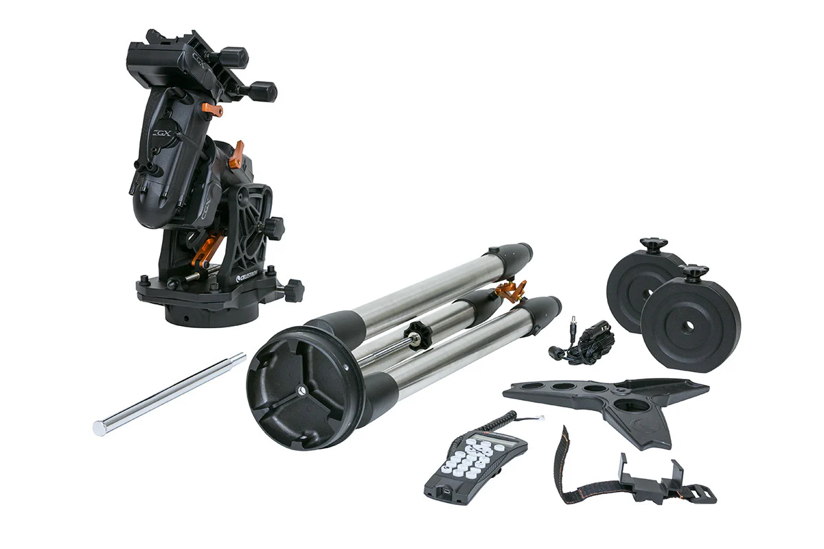 CGX Equatorial Mount and Tripod - Image 13