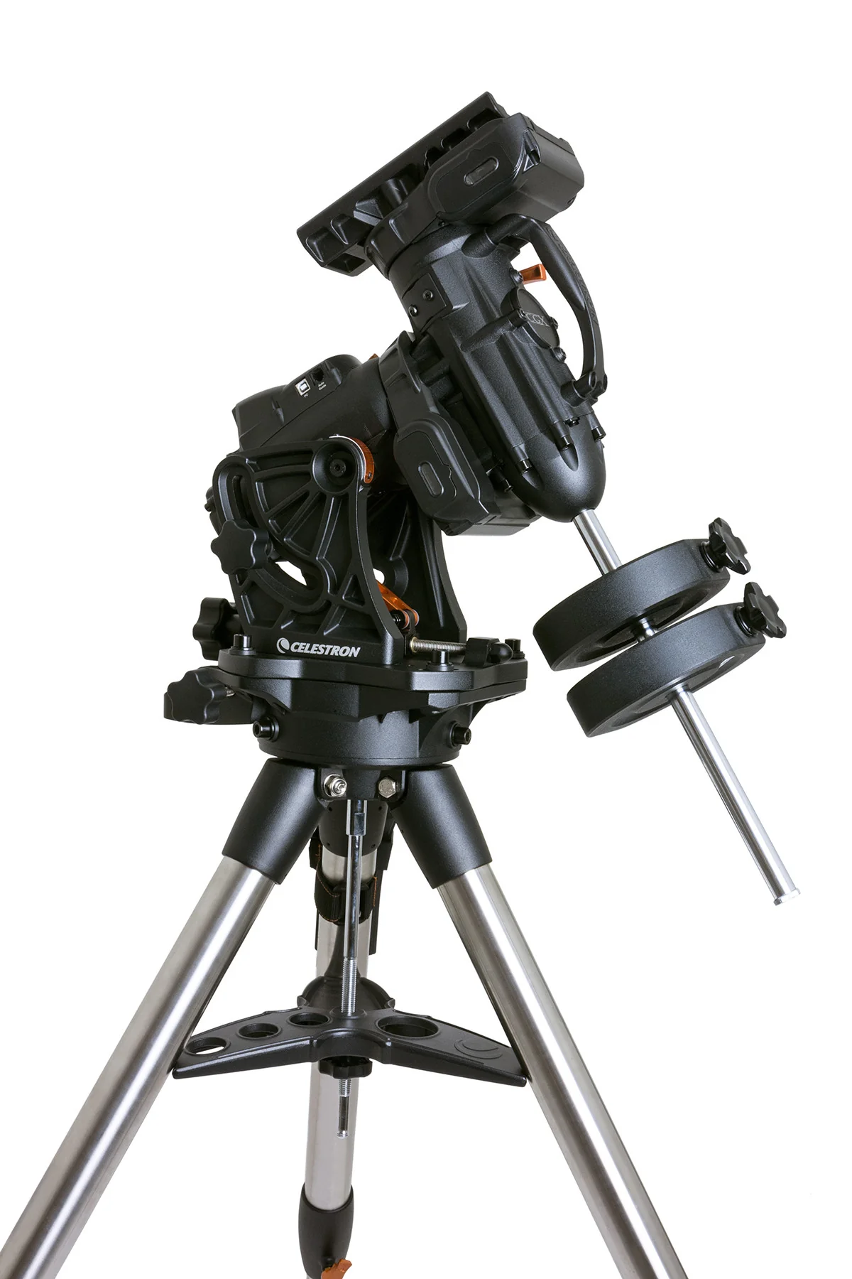 CGX Equatorial Mount and Tripod - Image 3
