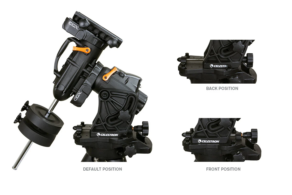 CGX Equatorial Mount and Tripod - Image 7