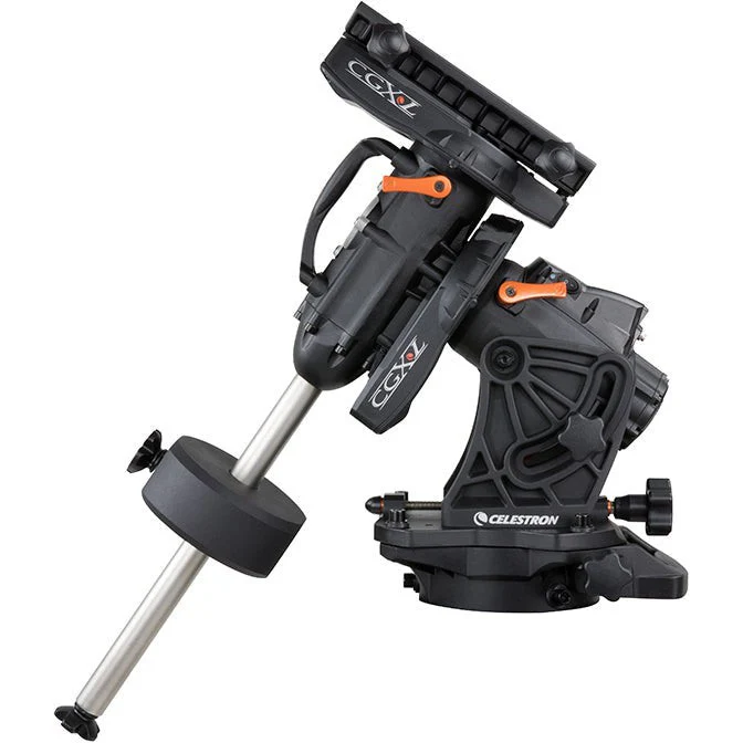 Used - CGX-L Equatorial Mount Without Tripod - Image 3