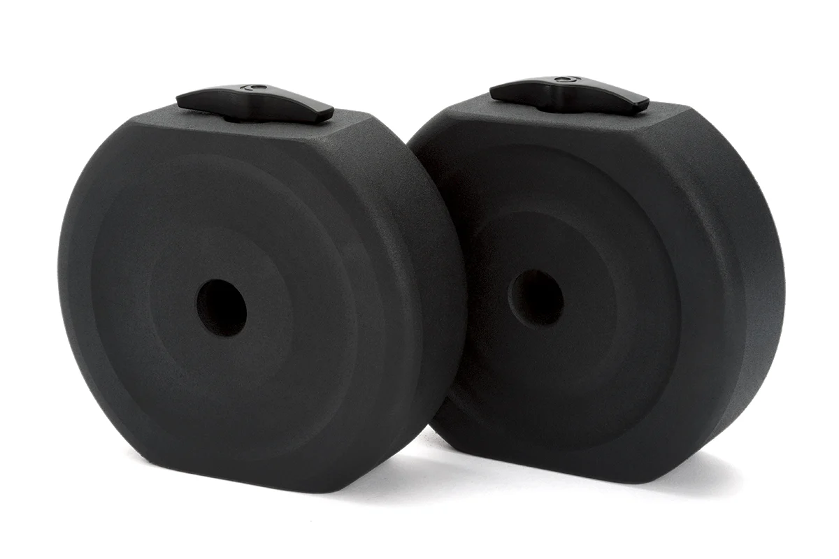 Used - Counterweight, 12 lbs for 19mm Shaft - Image 4