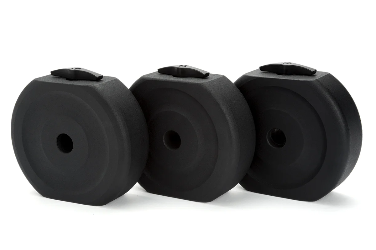 Used - Counterweight, 12 lbs for 19mm Shaft - Image 5