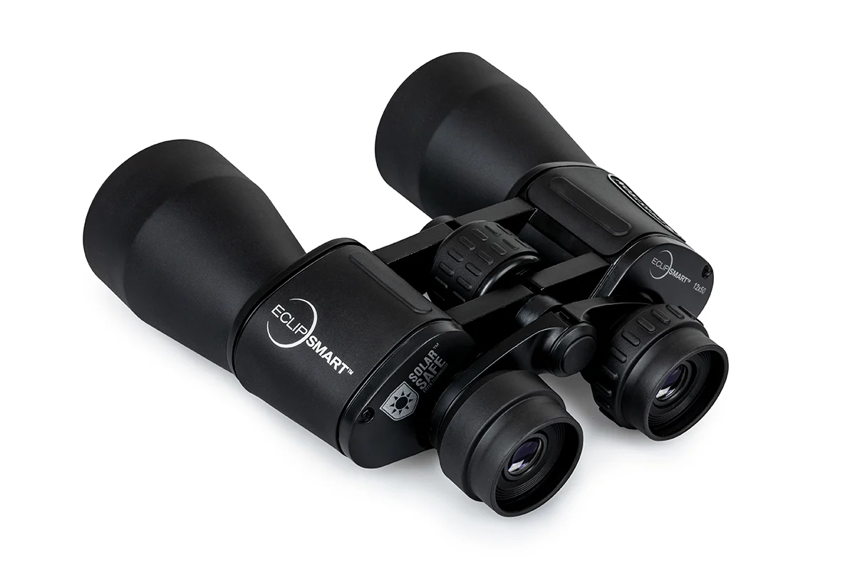 Used - EclipSmart 12X50mm Porro Solar Binoculars - Image 3