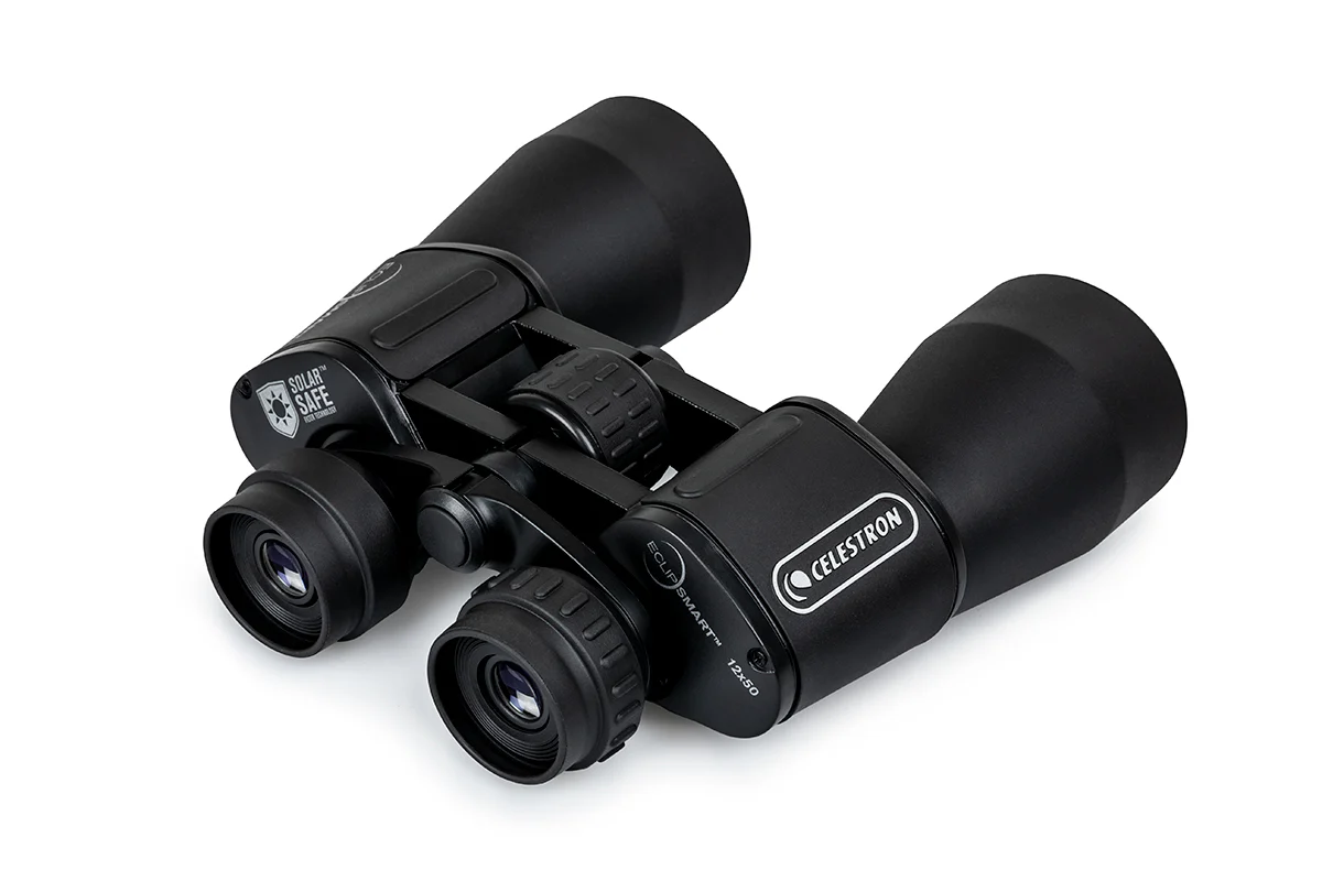 Used - EclipSmart 12X50mm Porro Solar Binoculars - Image 4