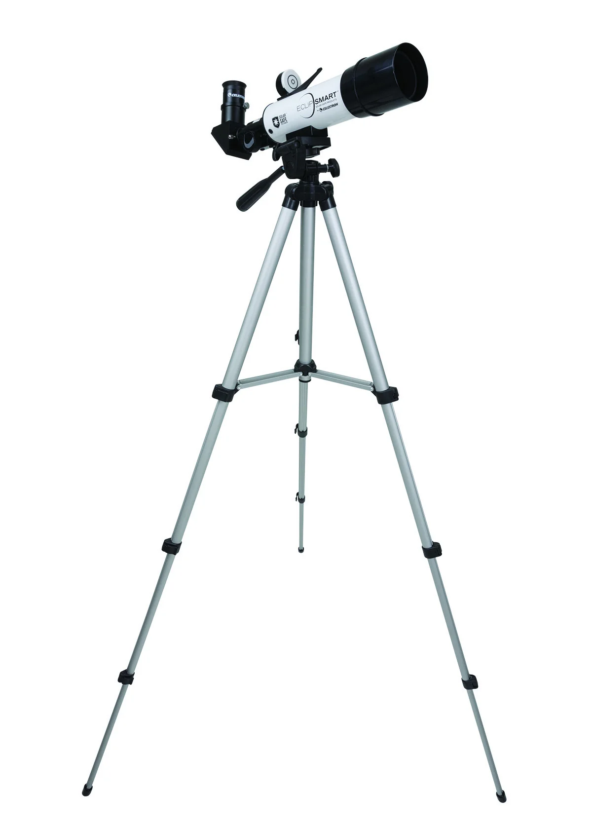EclipSmart Travel Solar Scope 50 Refractor Telescope - Image 4