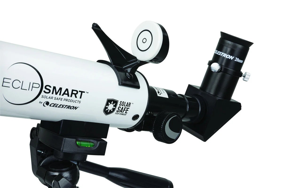 EclipSmart Travel Solar Scope 50 Refractor Telescope - Image 5