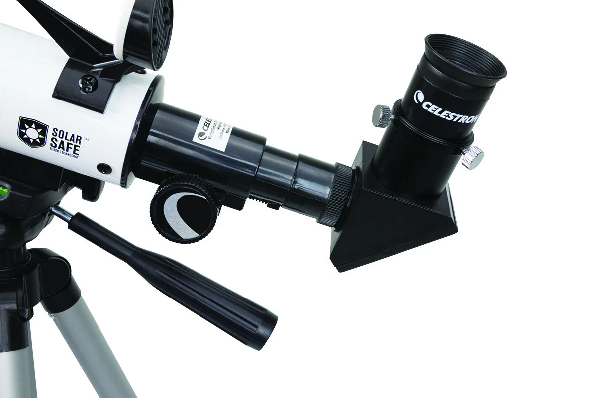 EclipSmart Travel Solar Scope 50 Refractor Telescope - Image 6