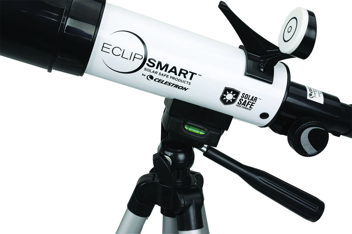 EclipSmart Travel Solar Scope 50 Refractor Telescope - Image 7