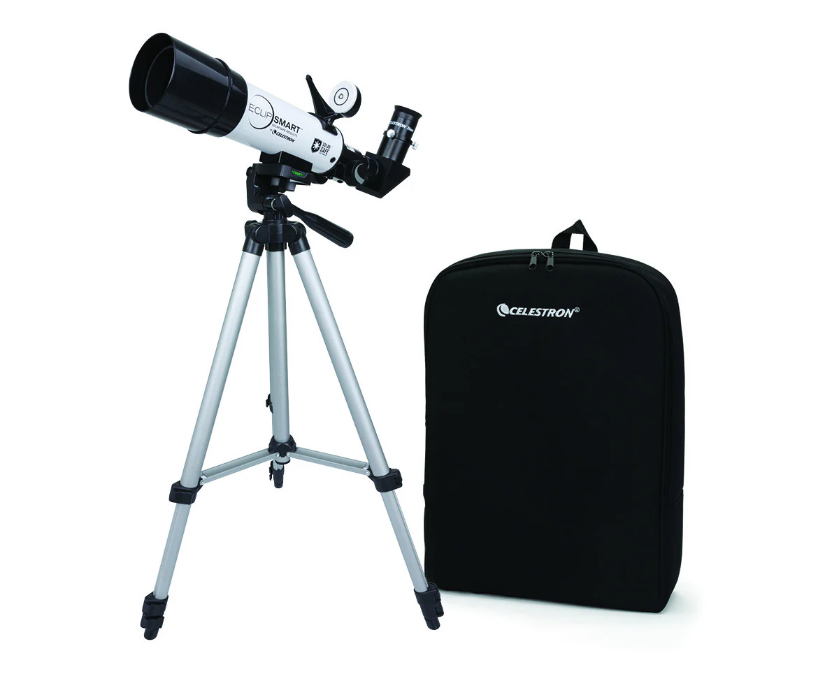 EclipSmart Travel Solar Scope 50 Refractor Telescope - Image 8