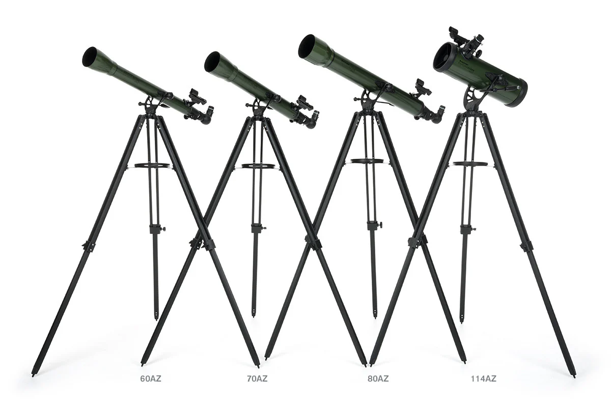 ExploraScope 114AZ Telescope - Image 9