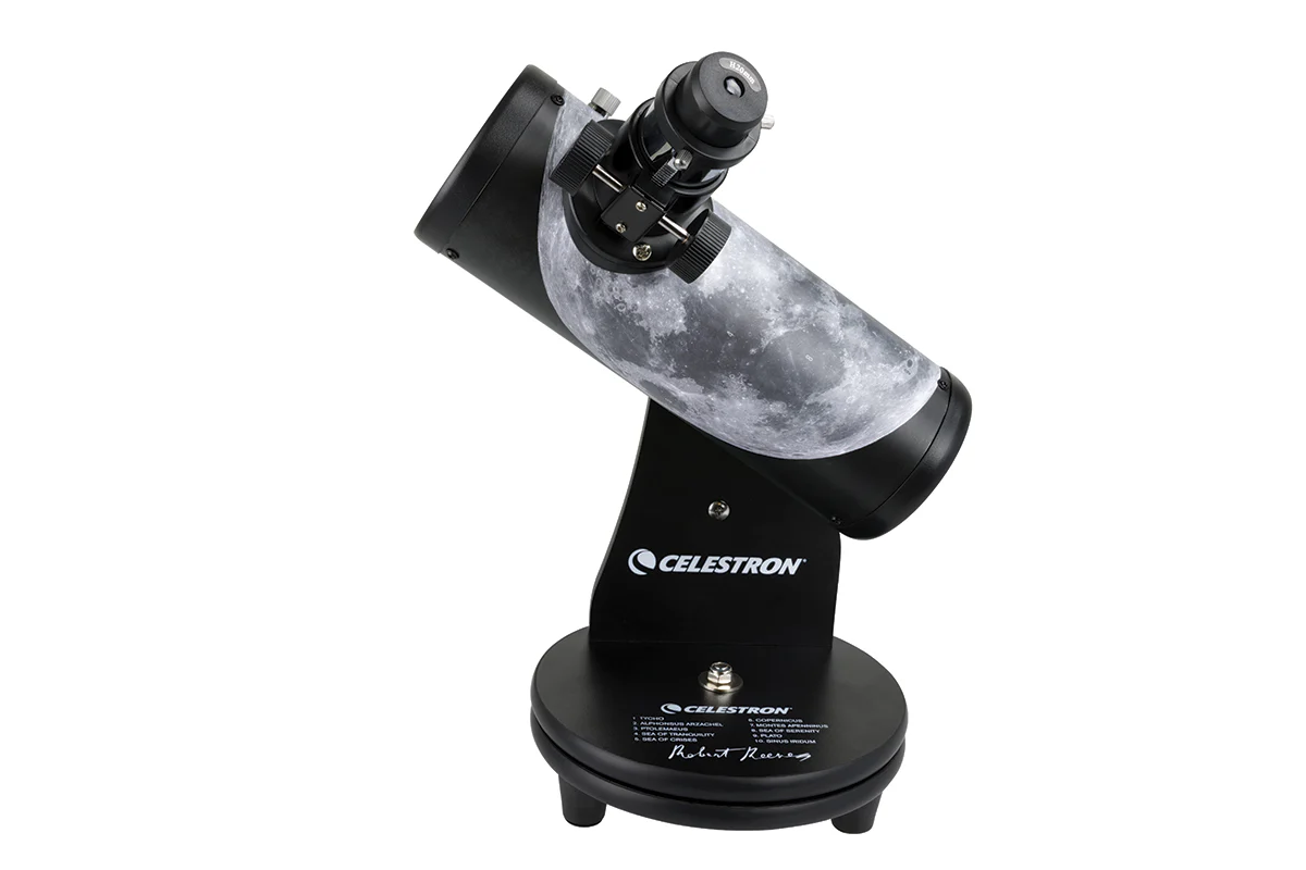 FirstScope Signature Series Moon by Robert Reeves Telescope - Image 7