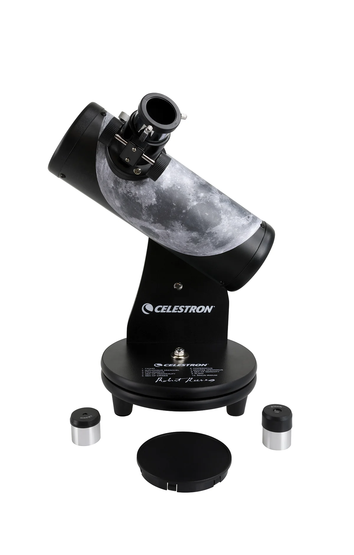 FirstScope Signature Series Moon by Robert Reeves Telescope - Image 8