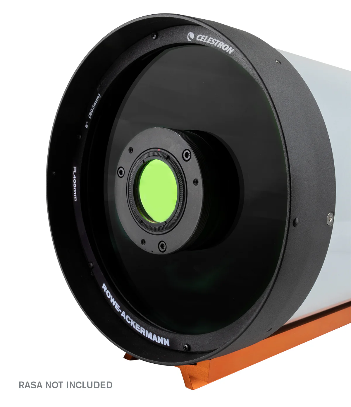 Used - H-alpha H-beta OIII Imaging Filter, Rowe-Ackermann Schmidt Astrograph (RASA) 8 - Image 3
