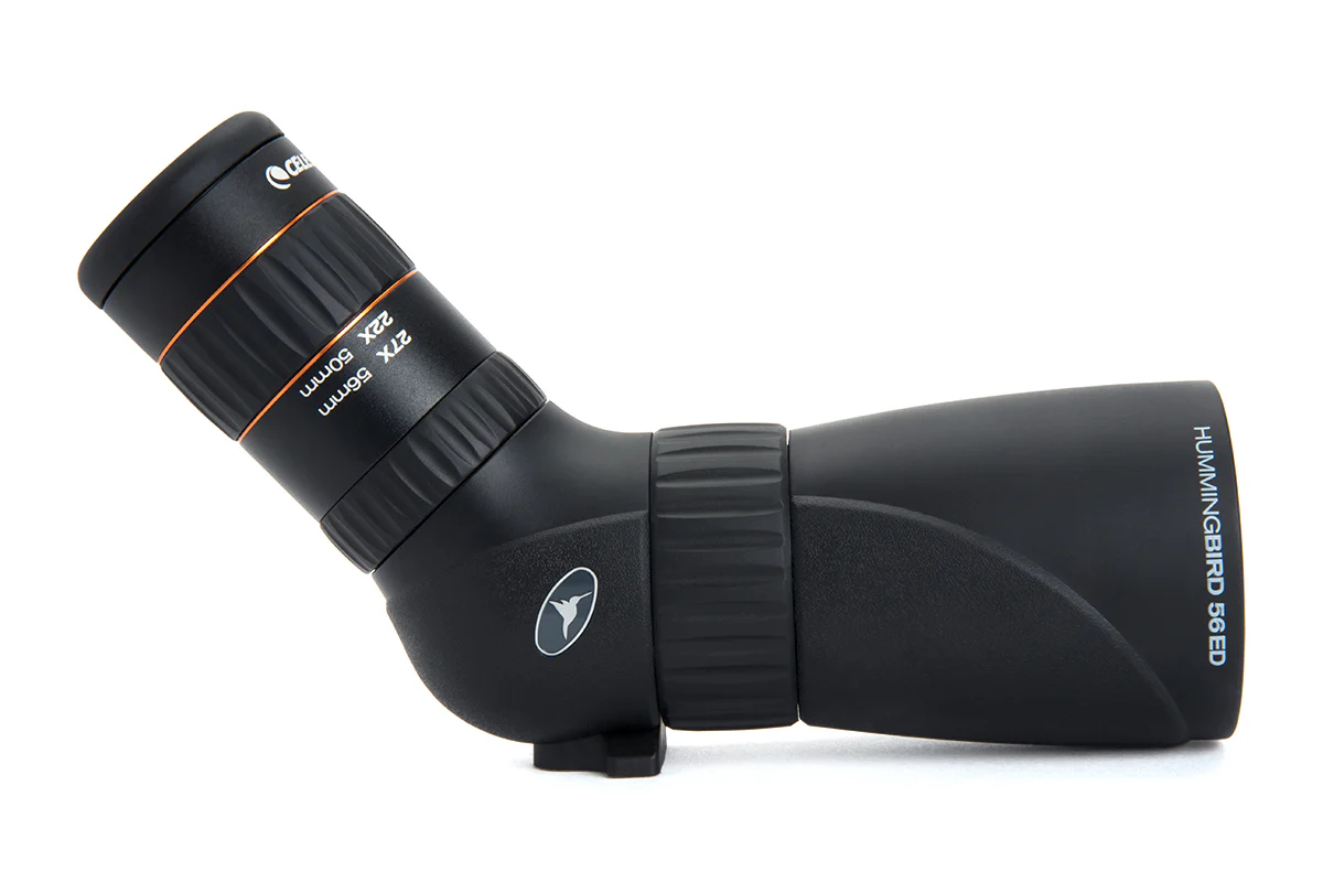 Hummingbird 9-27x56mm ED Angled Zoom Micro Spotting Scope - Image 4