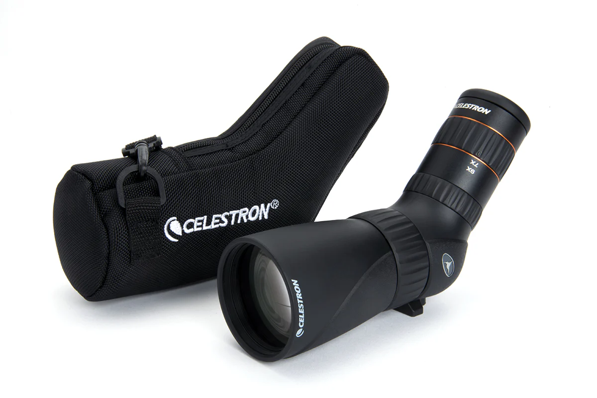 Hummingbird 9-27x56mm ED Angled Zoom Micro Spotting Scope - Image 7
