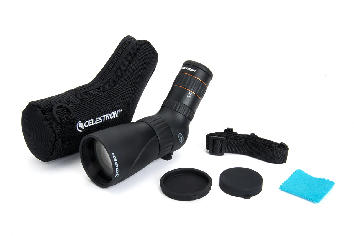 Hummingbird 9-27x56mm ED Angled Zoom Micro Spotting Scope - Image 8