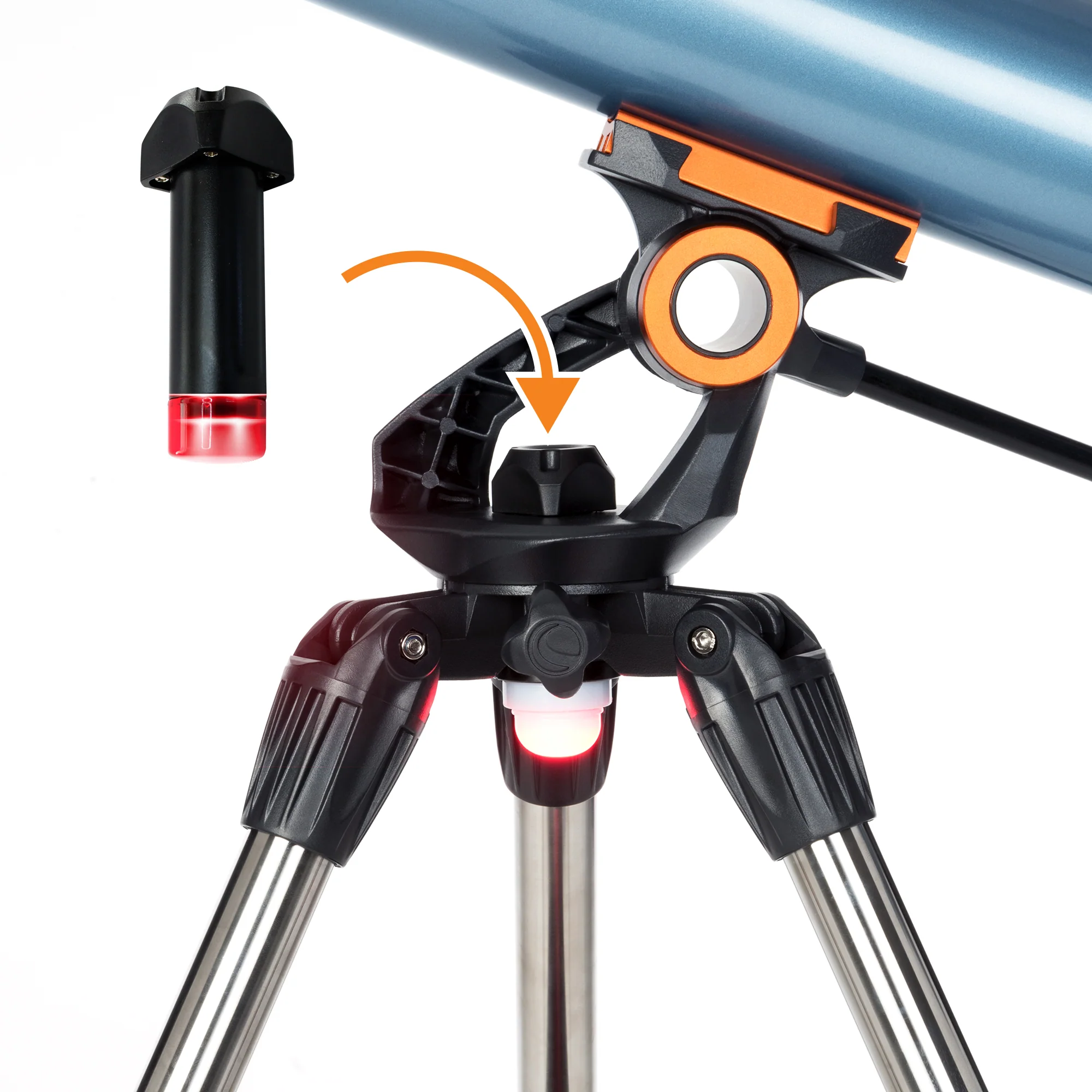 Inspire 100AZ Refractor Telescope - Image 7