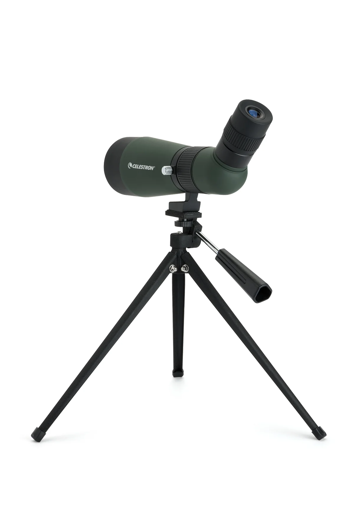 Used - LandScout 12-36x60mm Angled Zoom Spotting Scope with Table-top Tripod and Smartphone Adapter - Image 3