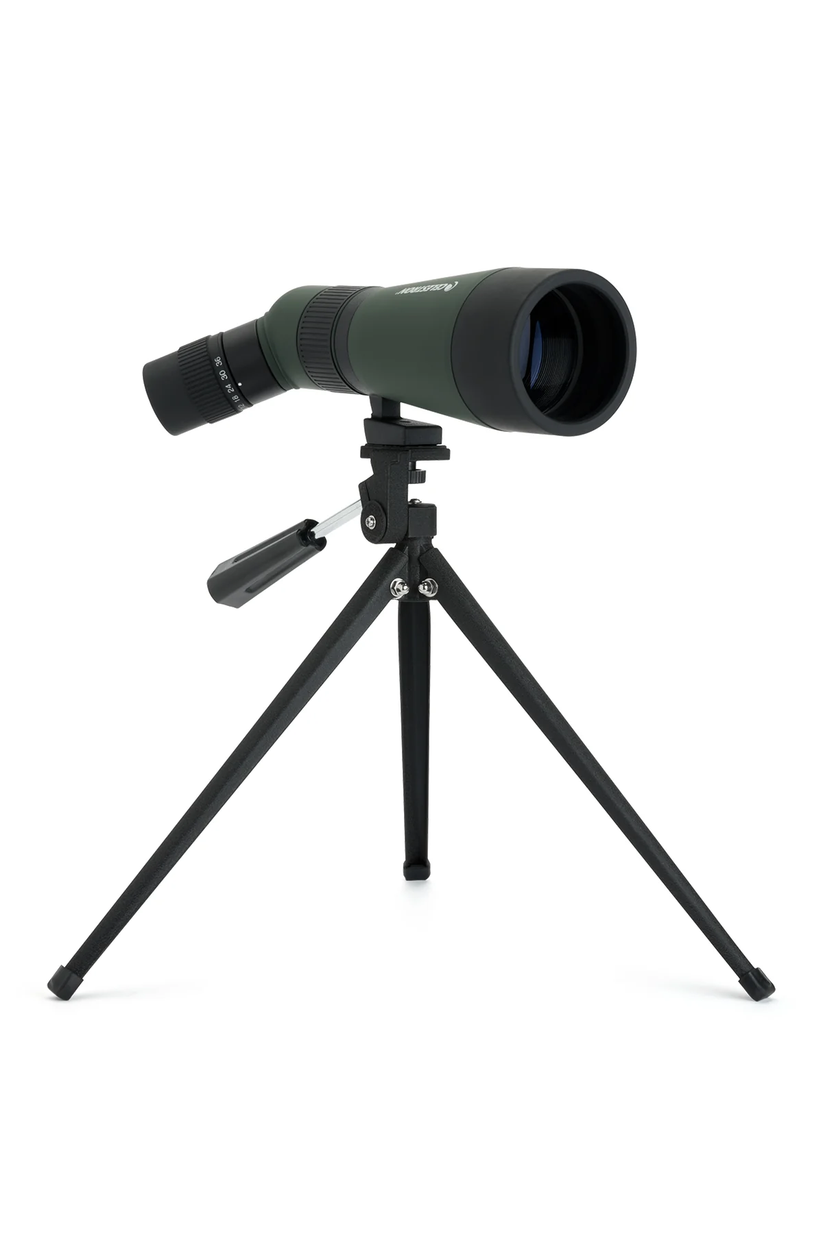 Used - LandScout 12-36x60mm Angled Zoom Spotting Scope with Table-top Tripod and Smartphone Adapter - Image 4