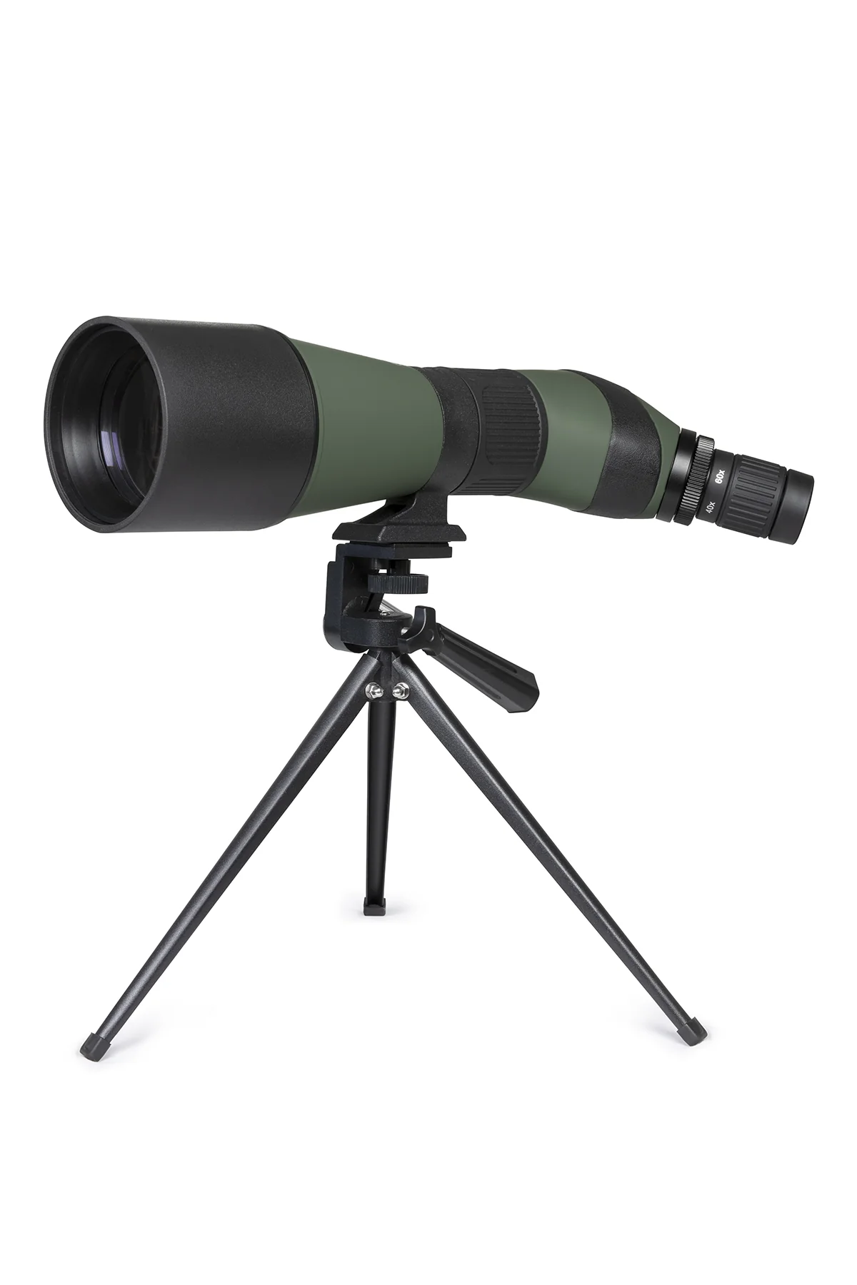 Used - LandScout 20-60x80mm Angled Zoom Spotting Scope with Table-top Tripod and Smartphone Adapter - Image 4