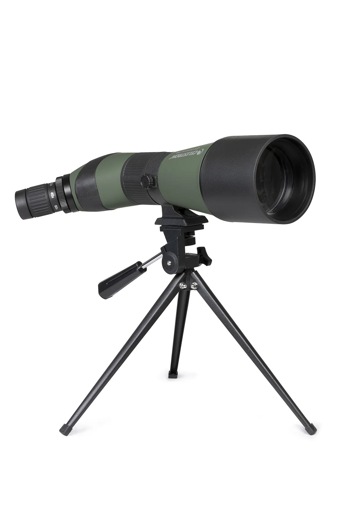 Used - LandScout 20-60x80mm Angled Zoom Spotting Scope with Table-top Tripod and Smartphone Adapter - Image 5