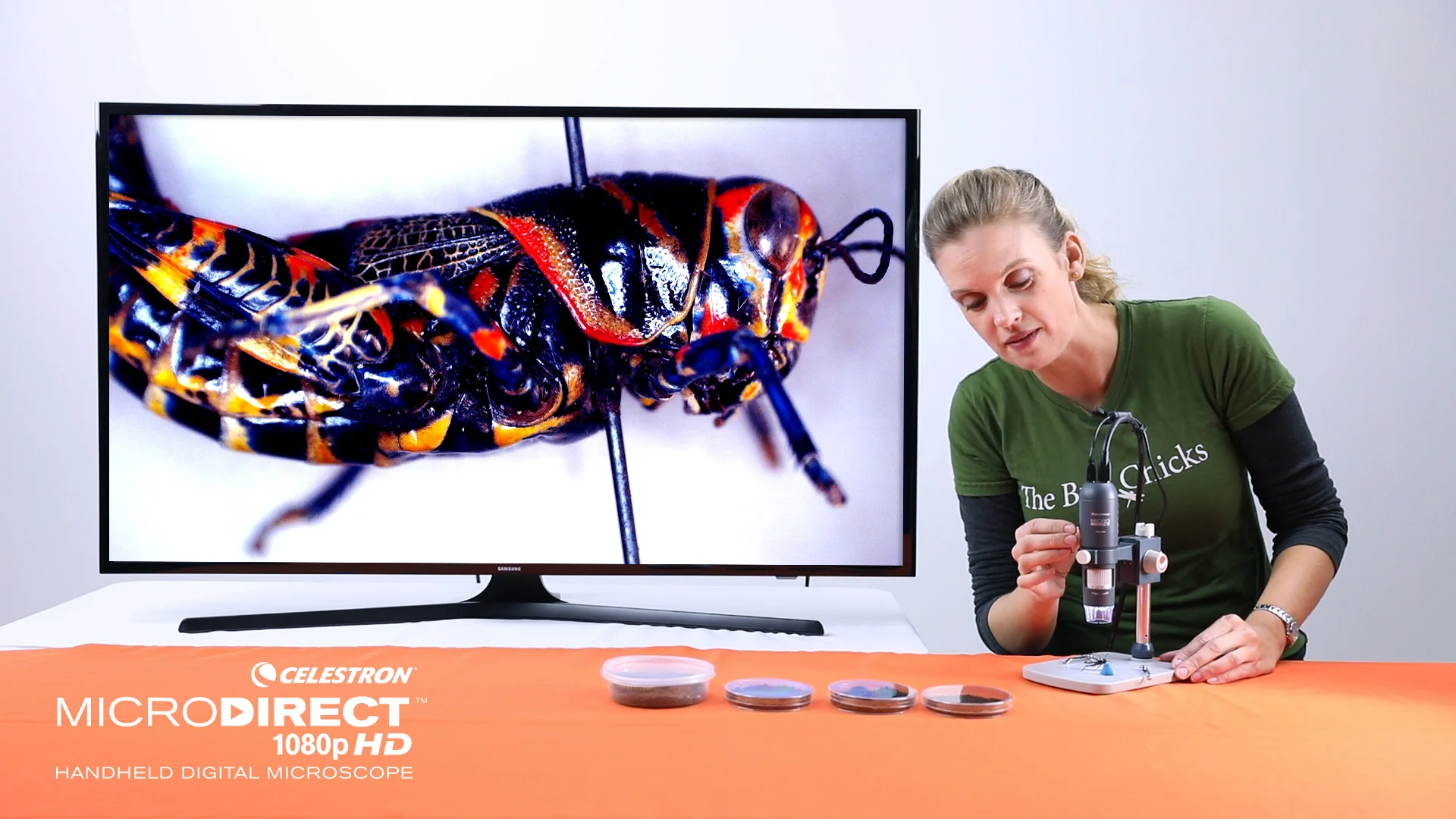 MicroDirect 1080P HDMI Handheld Digital Microscope - Image 13