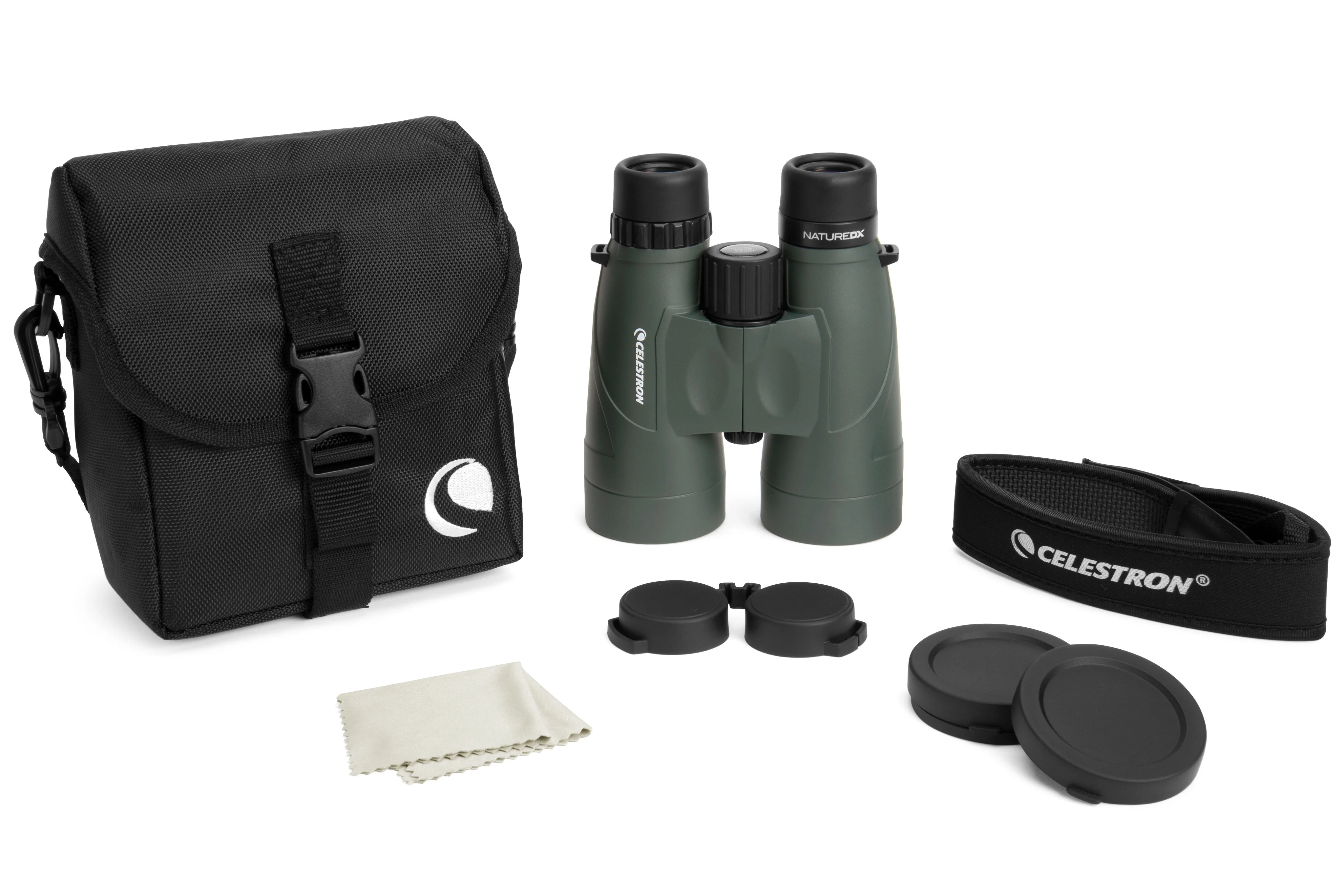 Used  - Nature DX 12x56mm Roof Binoculars - Image 8