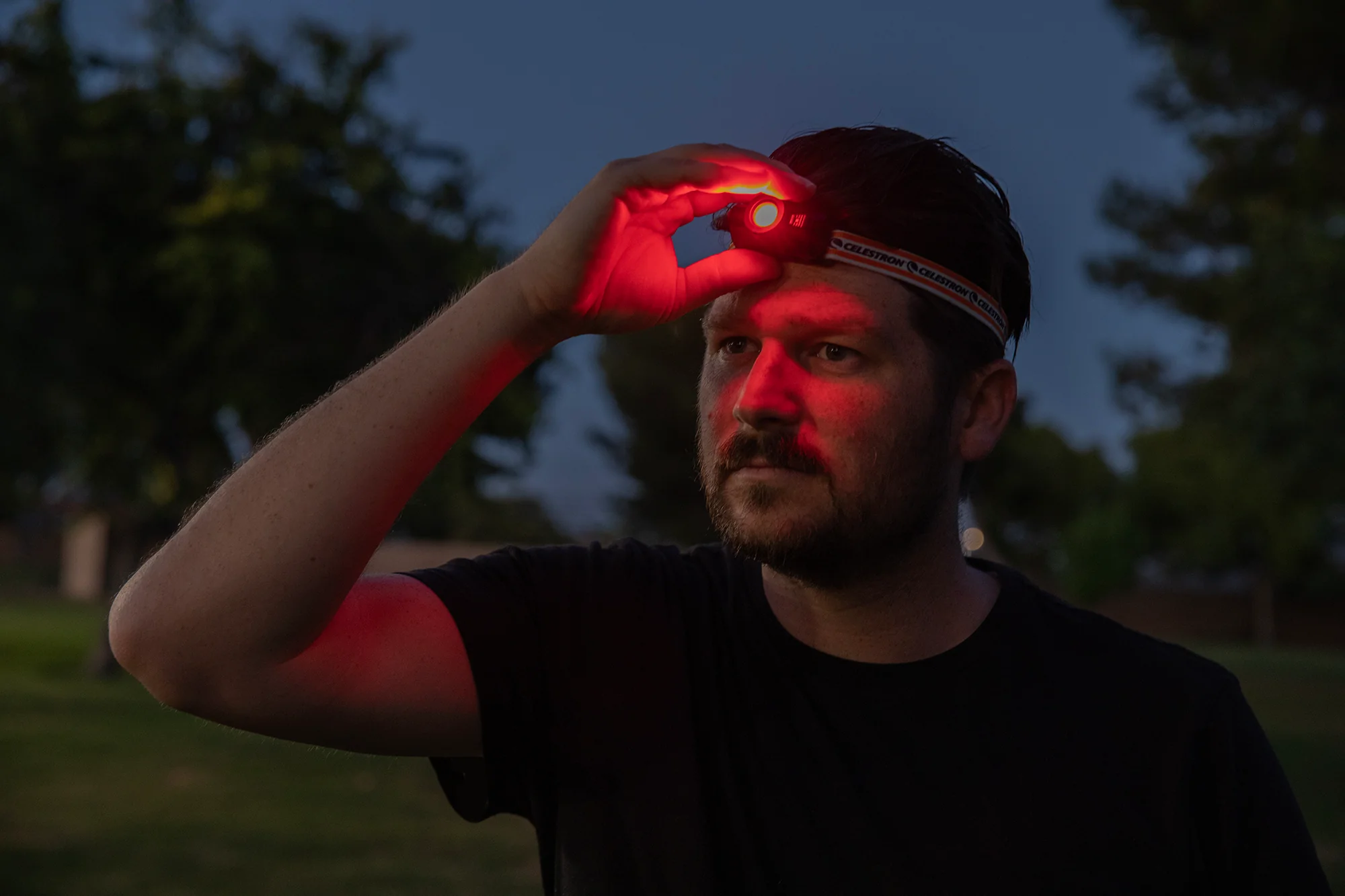 Night Vision Red Headlamp - Image 7