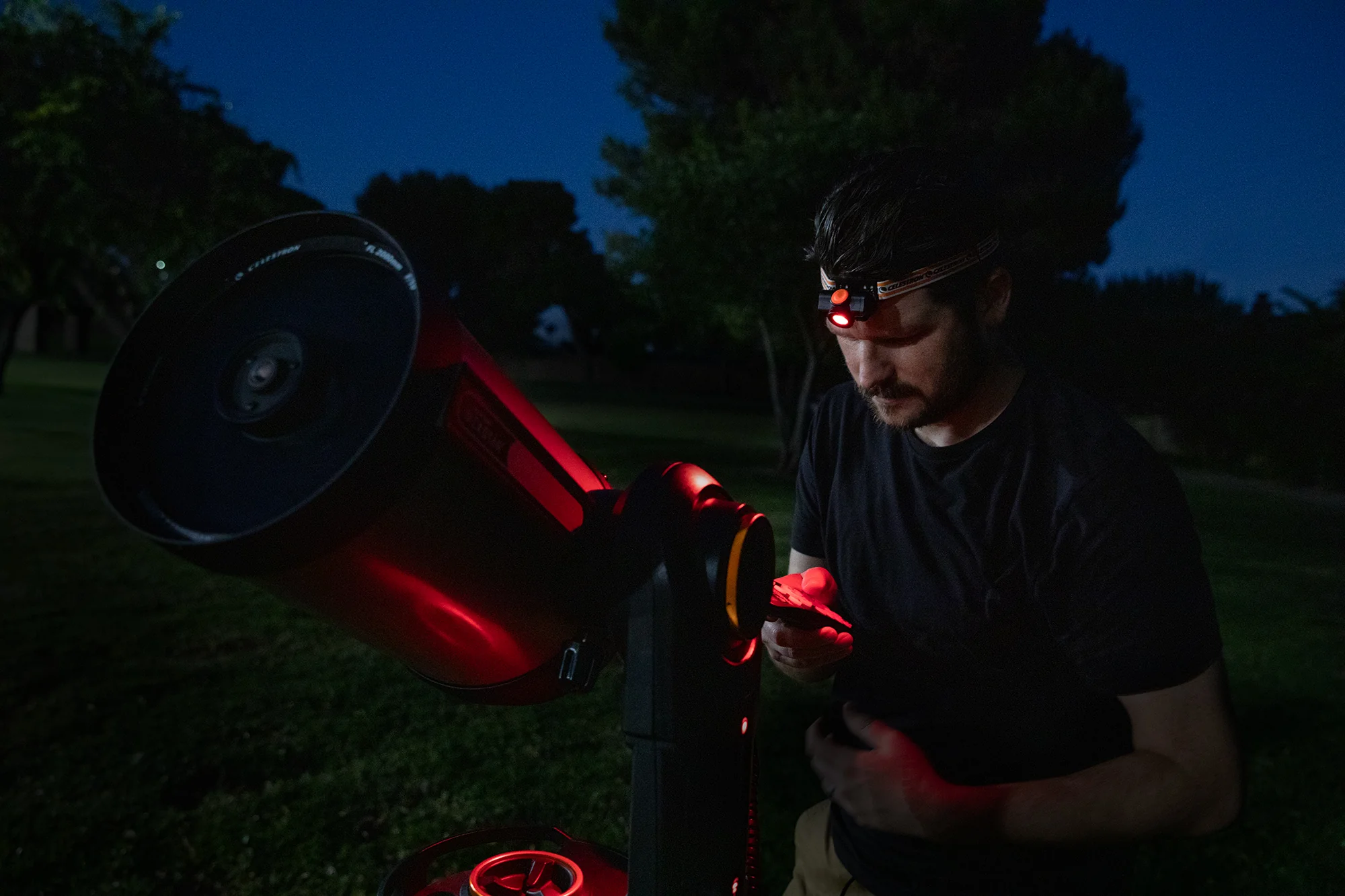 Night Vision Red Headlamp - Image 8