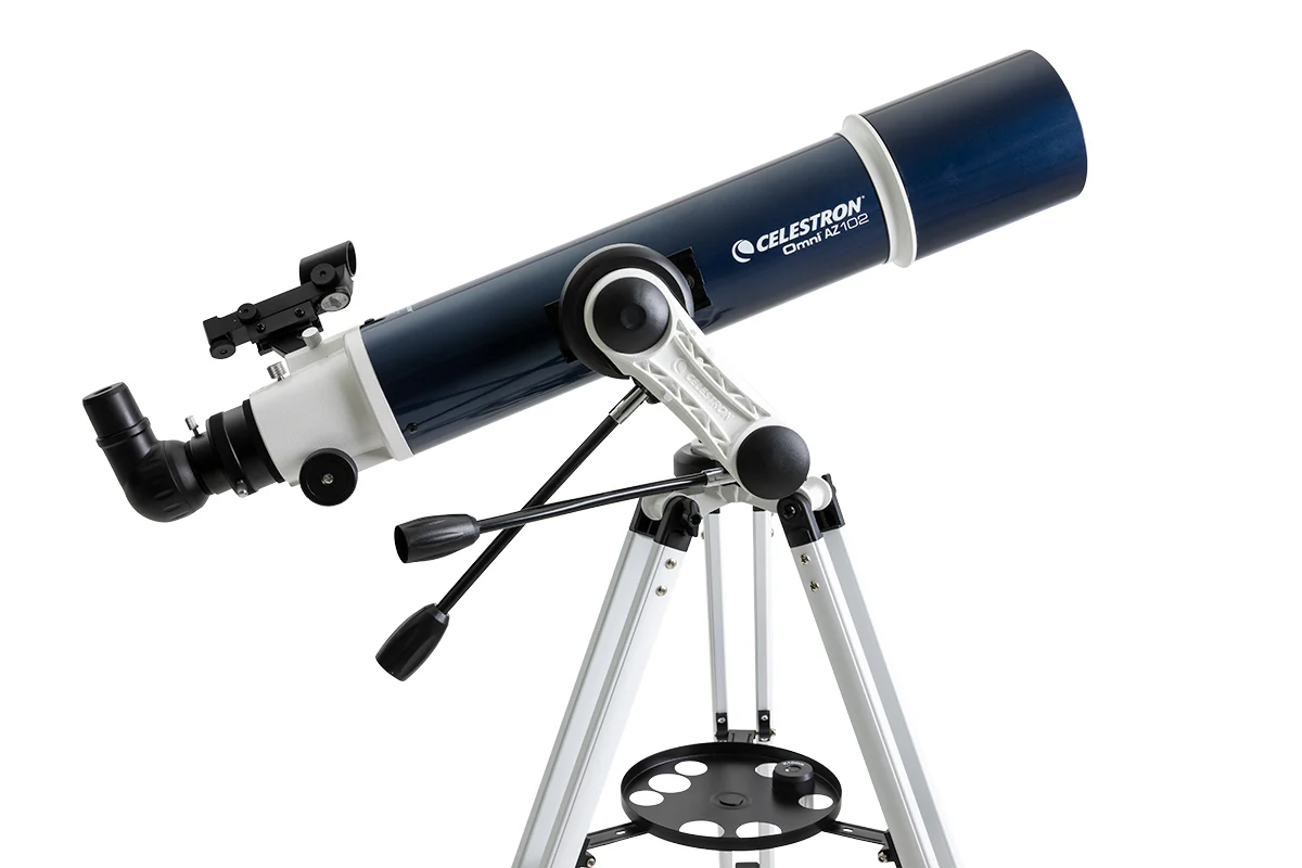 Omni AZ 102 Telescope with Smartphone Adapter - Image 11