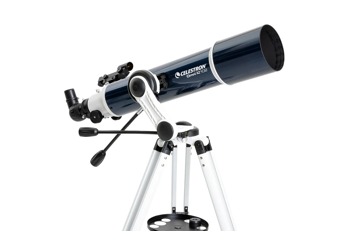 Omni AZ 102 Telescope with Smartphone Adapter - Image 3