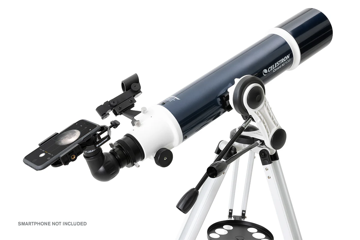 Omni AZ 102 Telescope with Smartphone Adapter - Image 4