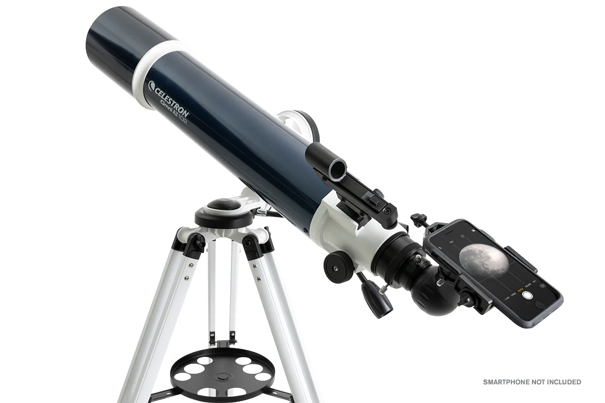 Omni AZ 102 Telescope with Smartphone Adapter - Image 8