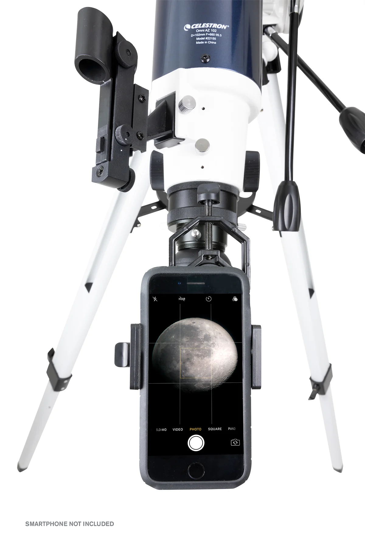Omni AZ 102 Telescope with Smartphone Adapter - Image 9