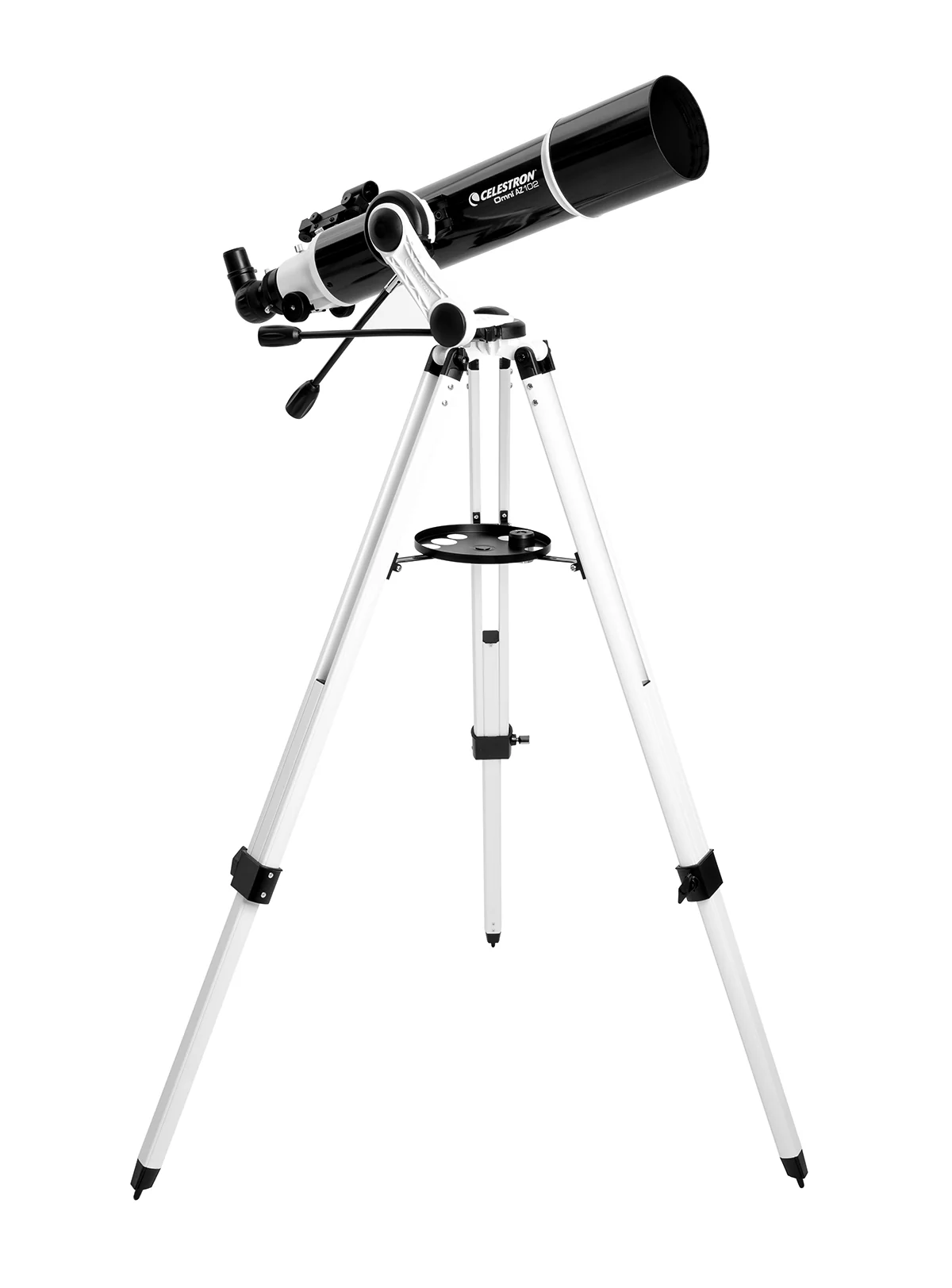 Omni AZ 102 Telescope with Smartphone Adapter and Bluetooth Shutter Remote - Image 5