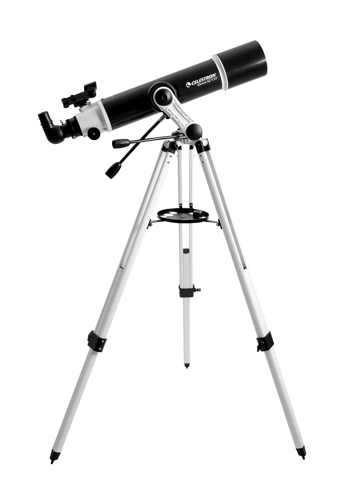 Omni AZ 102 Telescope with Smartphone Adapter and Bluetooth Shutter Remote - Image 6