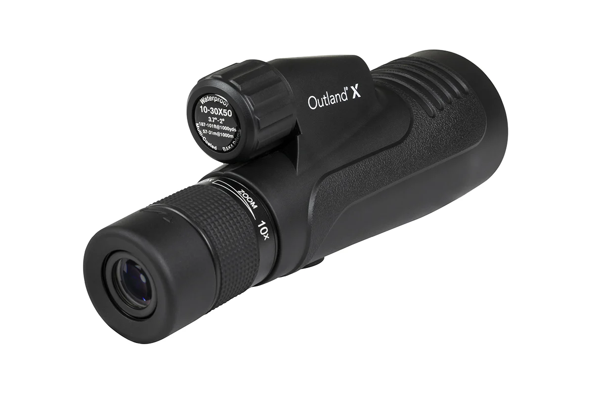 Outland X 10-30x50mm Zoom Monocular with Tripod - Image 10