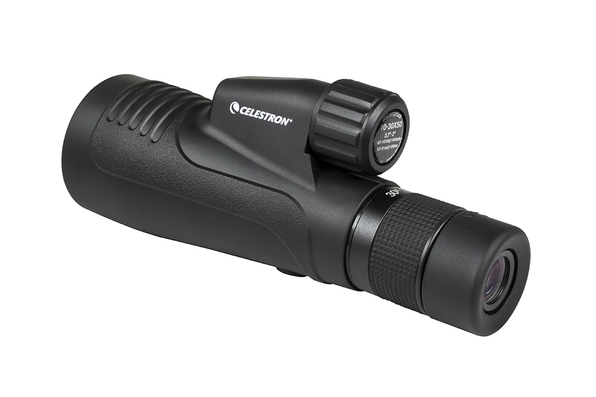 Outland X 10-30x50mm Zoom Monocular with Tripod - Image 11