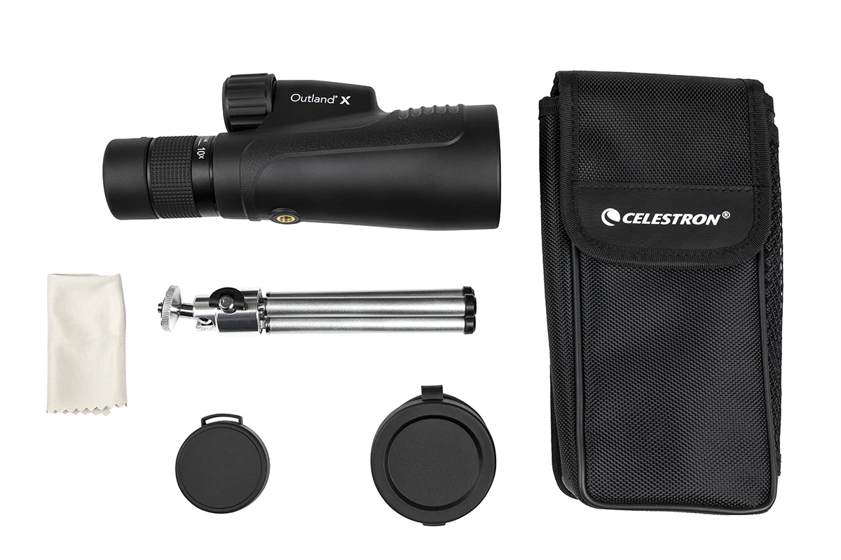 Outland X 10-30x50mm Zoom Monocular with Tripod - Image 12
