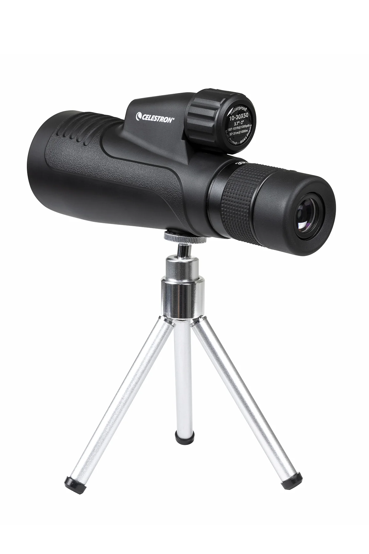 Outland X 10-30x50mm Zoom Monocular with Tripod - Image 3
