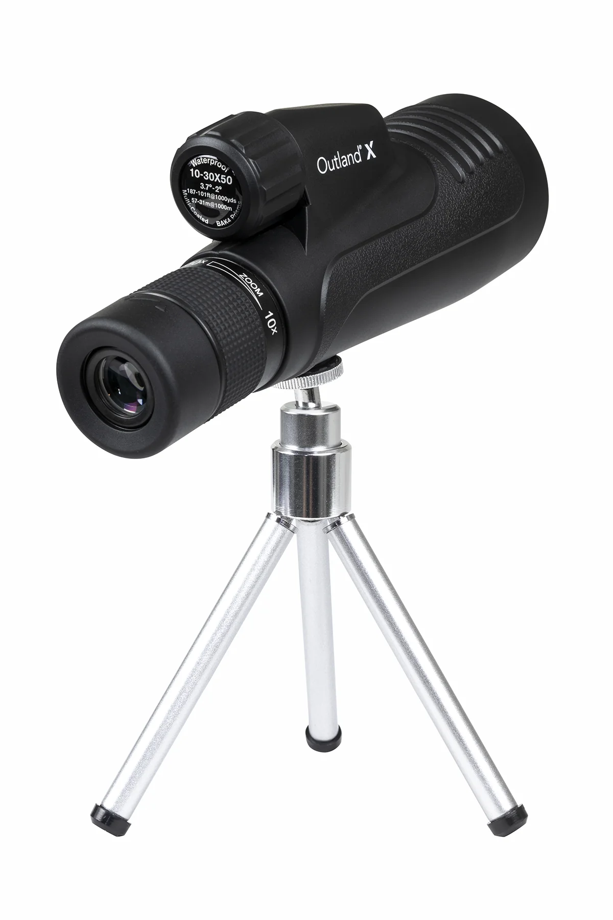 Outland X 10-30x50mm Zoom Monocular with Tripod - Image 4