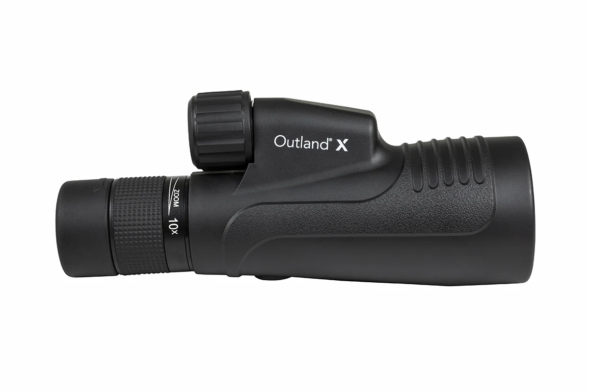 Outland X 10-30x50mm Zoom Monocular with Tripod - Image 7