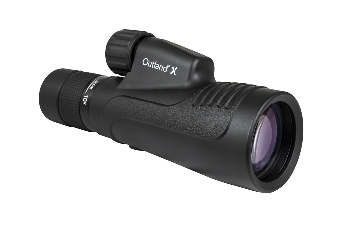 Outland X 10-30x50mm Zoom Monocular with Tripod - Image 9