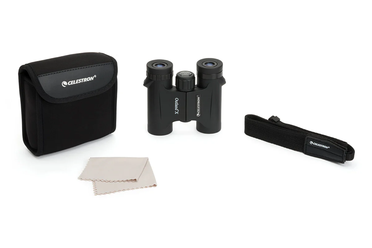 Outland X 10x25mm Roof Binoculars - Image 7