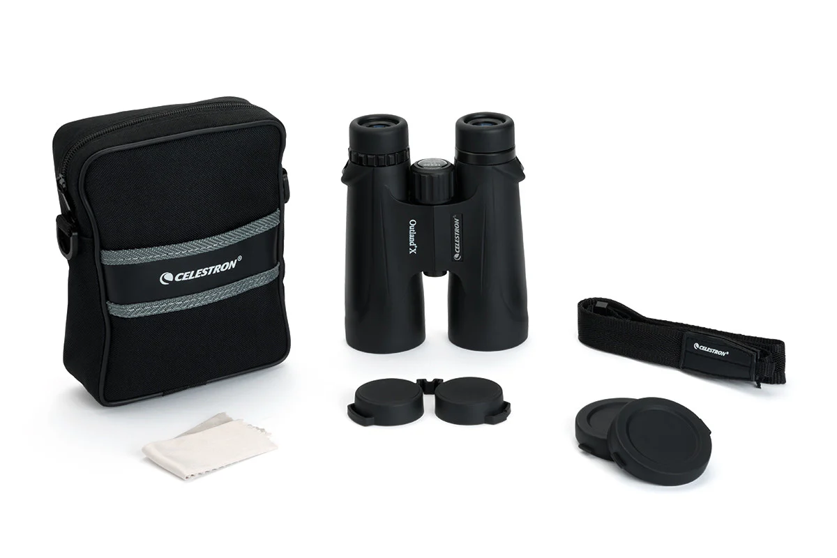 Outland X 10x50mm Roof Binoculars - Image 8