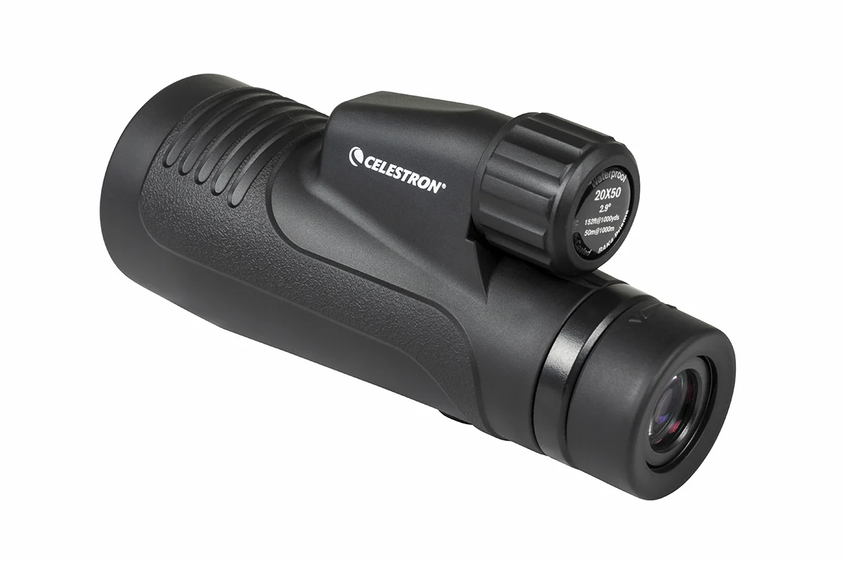 Outland X 20x50mm Monocular with Tripod, Smartphone Adapter - Image 8