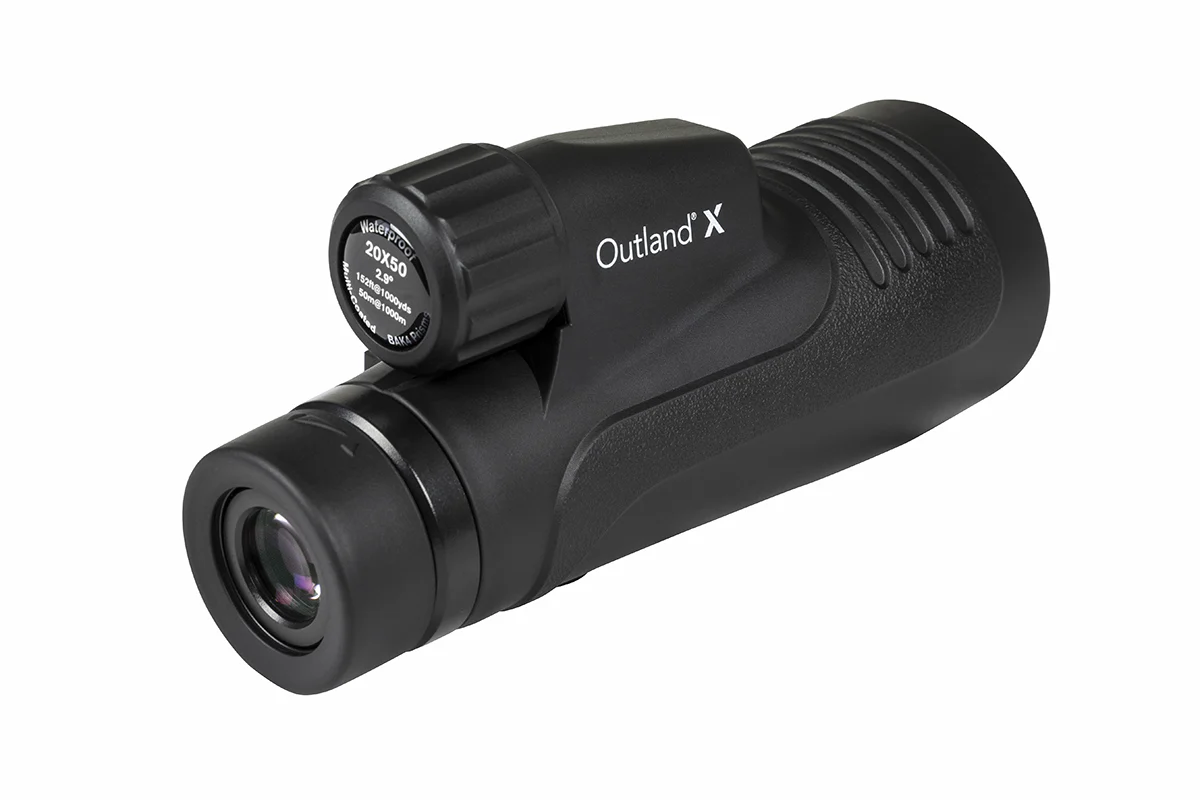 Outland X 20x50mm Monocular with Tripod, Smartphone Adapter - Image 9